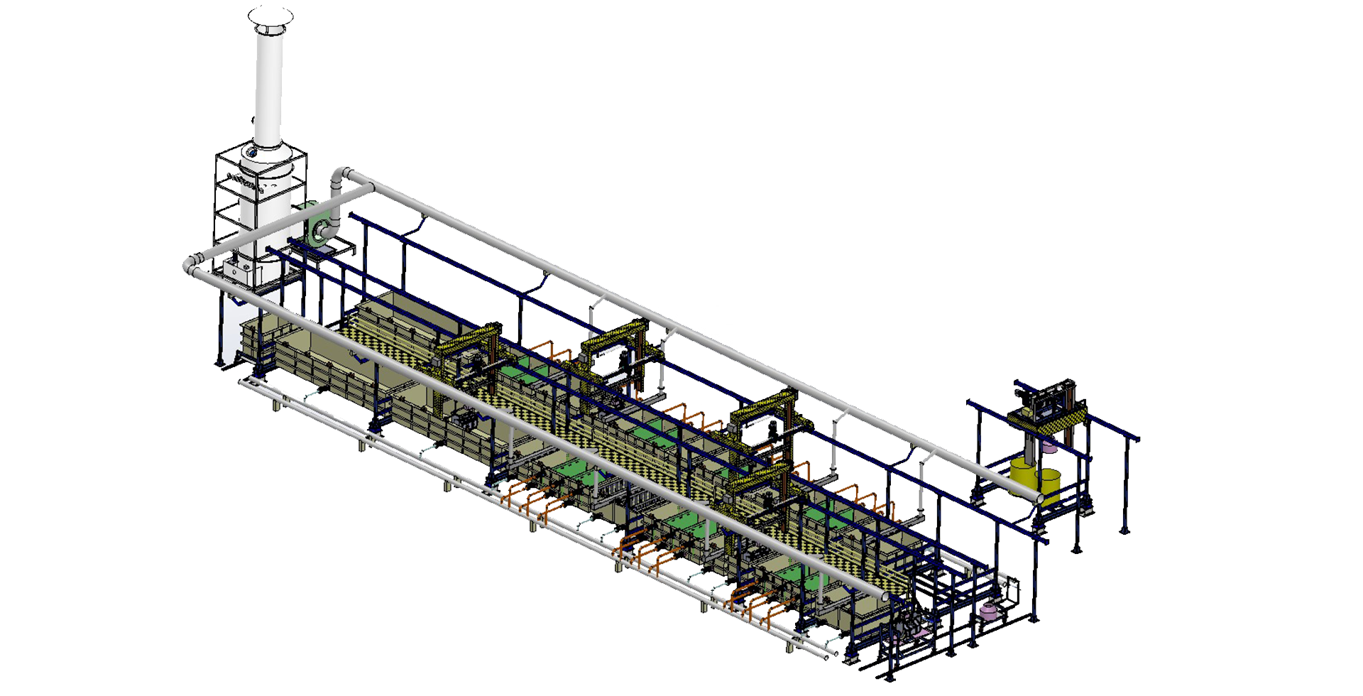 Automatic Phosphating Plant Suppliers in India
