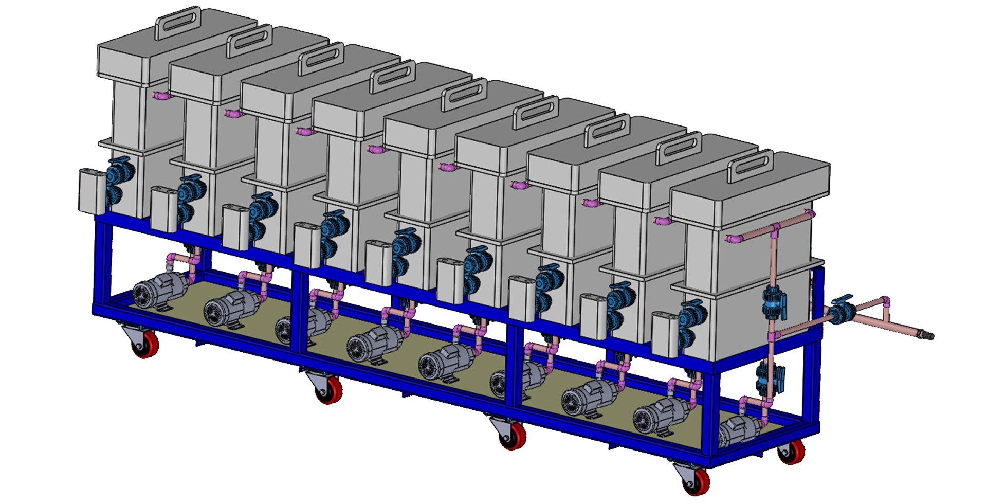 Automatic Phosphating Plant Sale in India