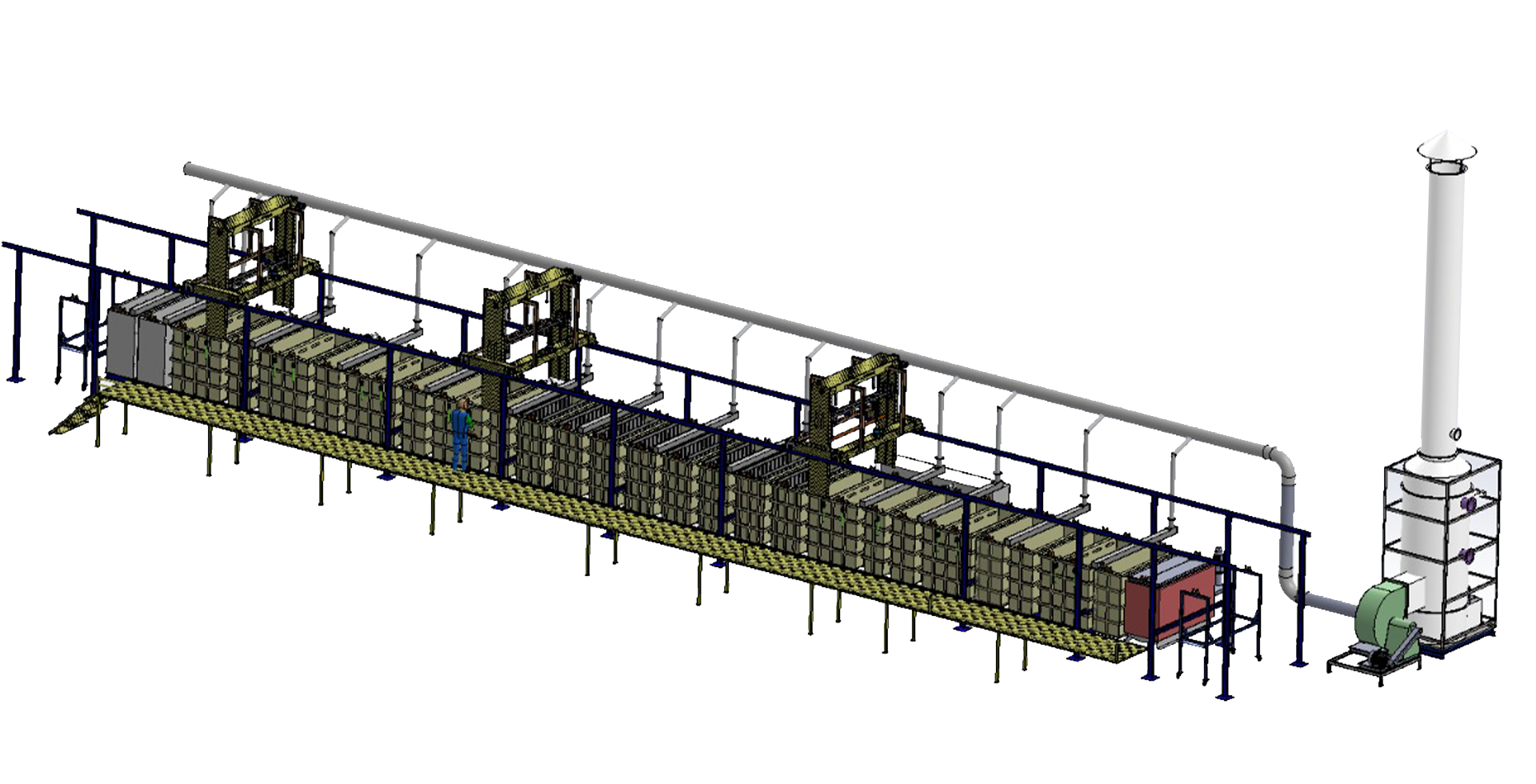 Automatic Phosphating Plant Suppliers in India