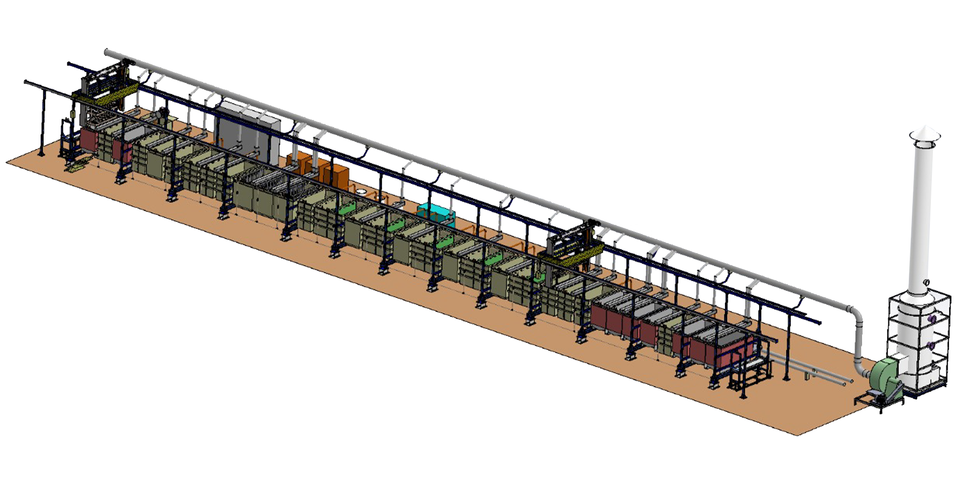 Automatic Phosphating Plant Suppliers in India