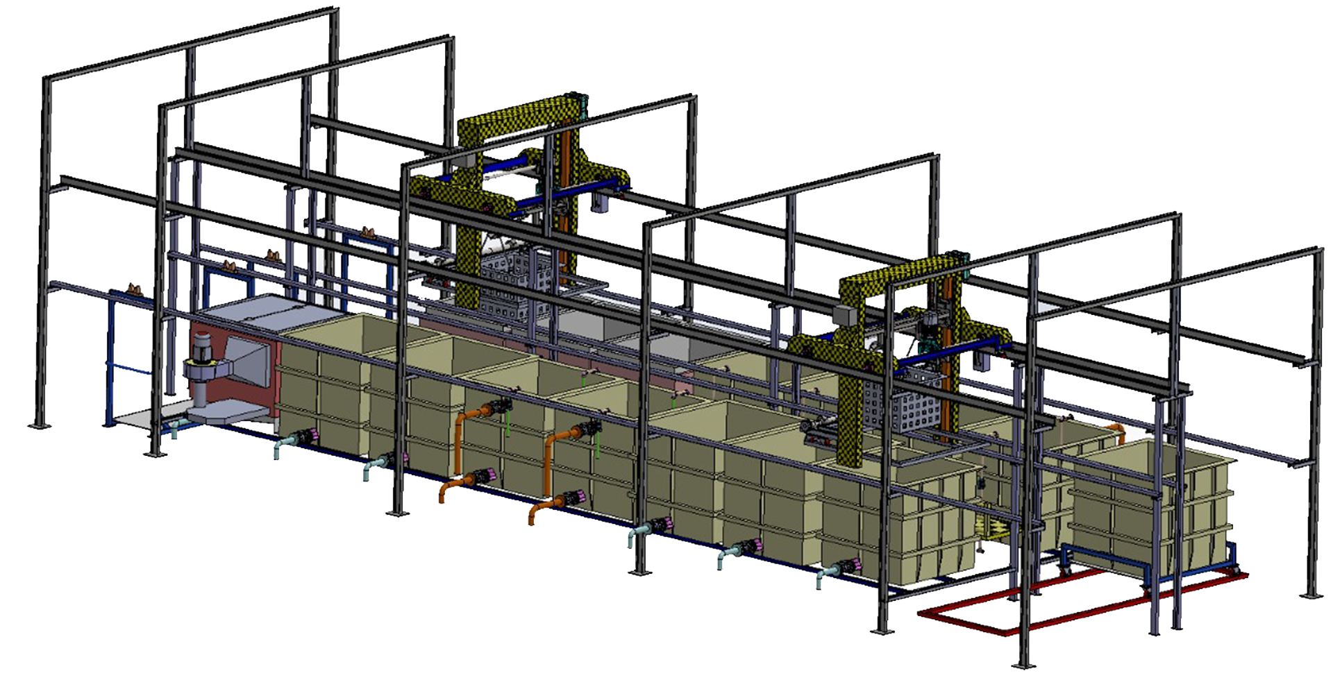 Automatic Phosphating Plant Suppliers in India