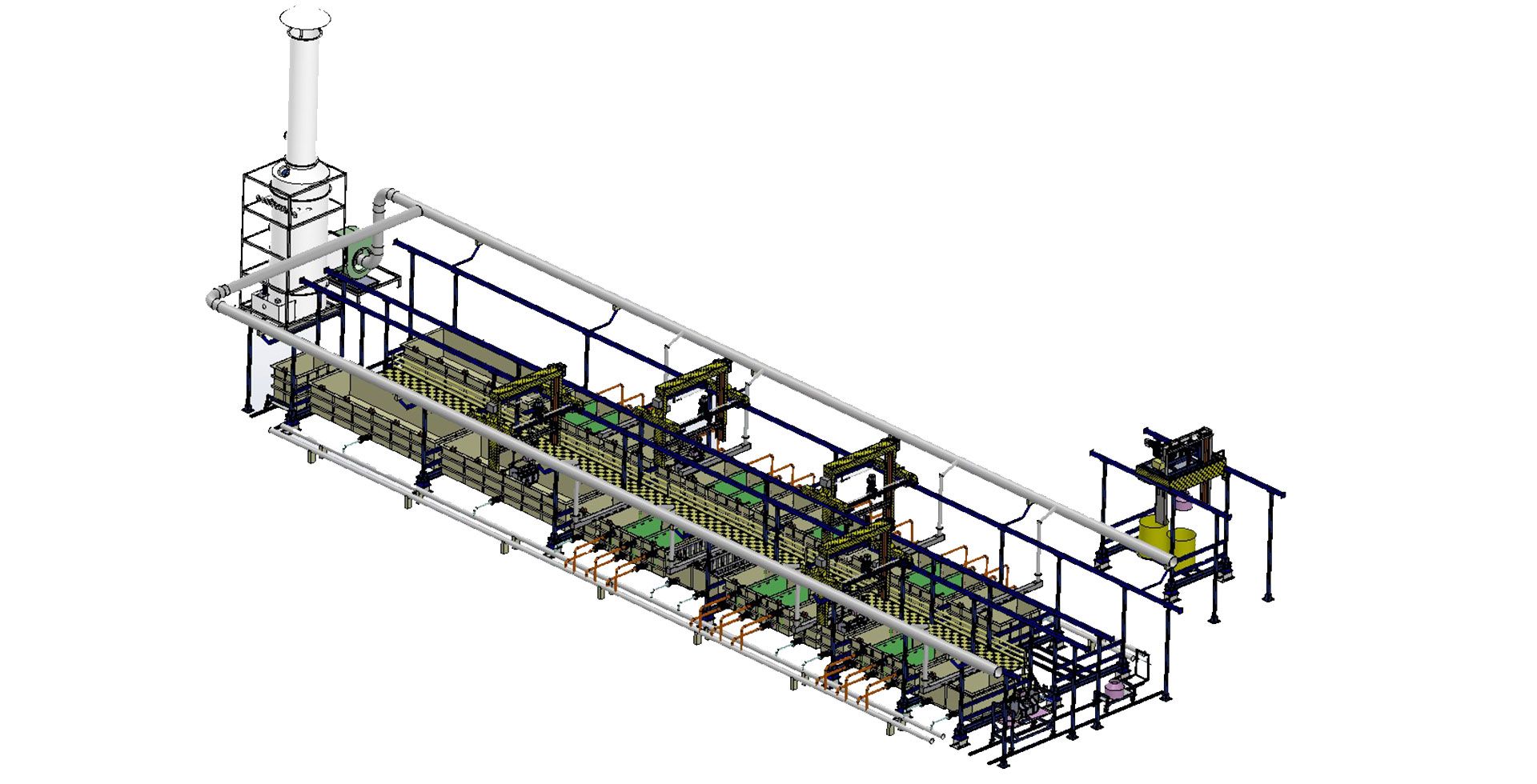 Automatic Phosphating Plant Suppliers in India
