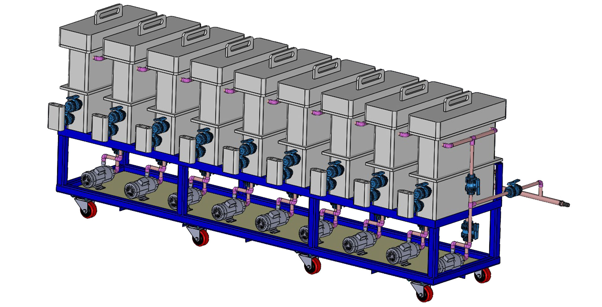 Automatic Phosphating Plant Sale in India