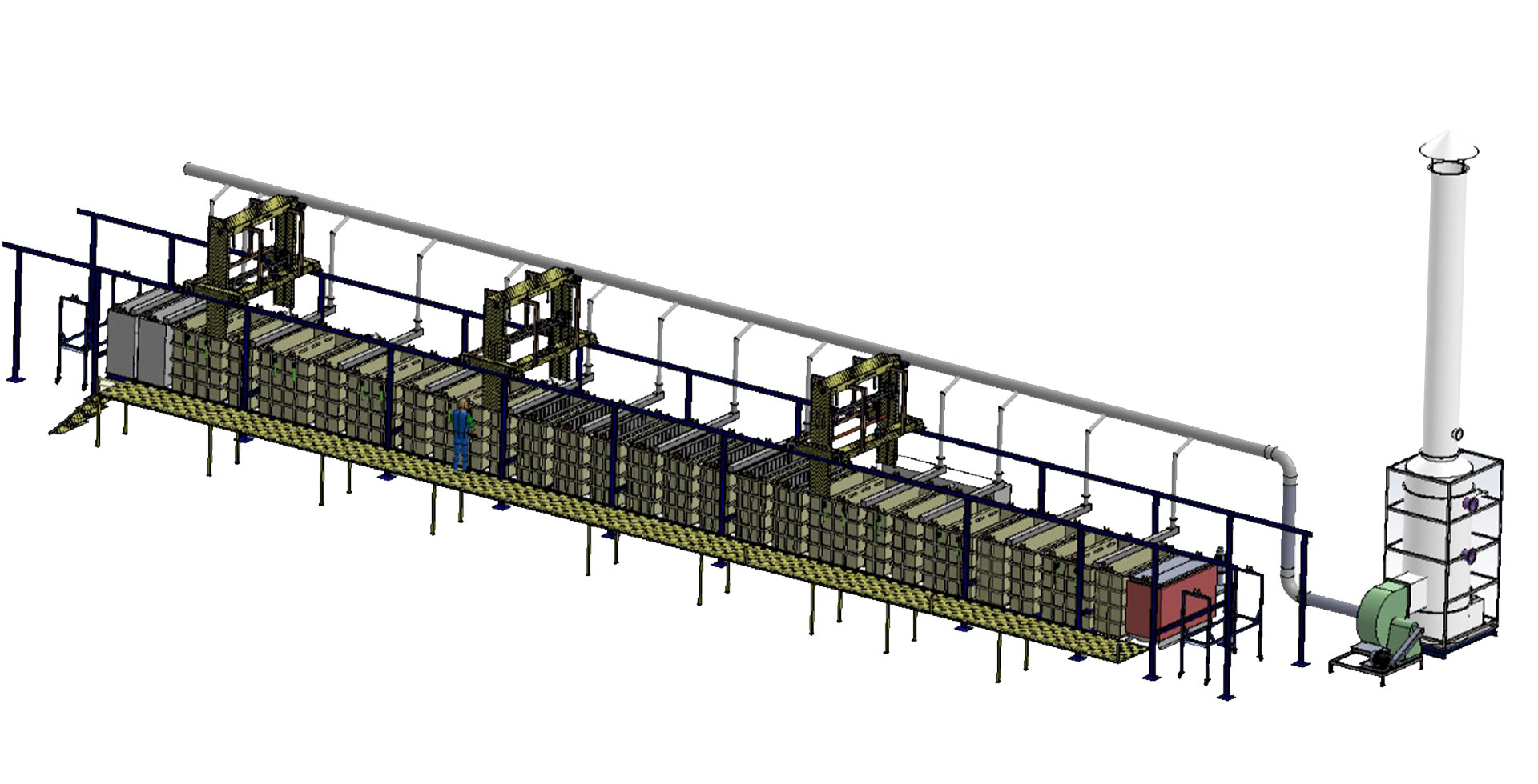 Automatic Phosphating Plant Suppliers in India