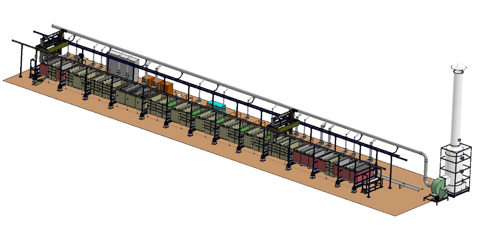 Automatic Phosphating Plant Suppliers in India