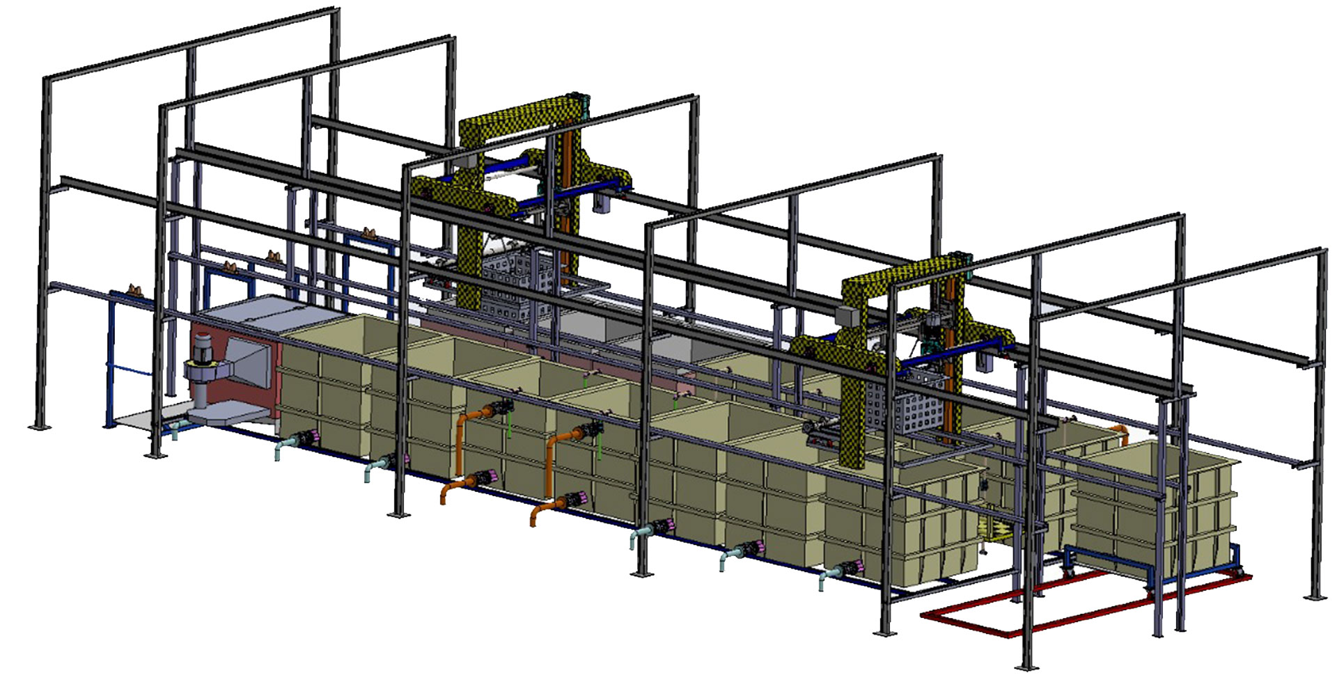 Automatic Phosphating Plant Suppliers in India